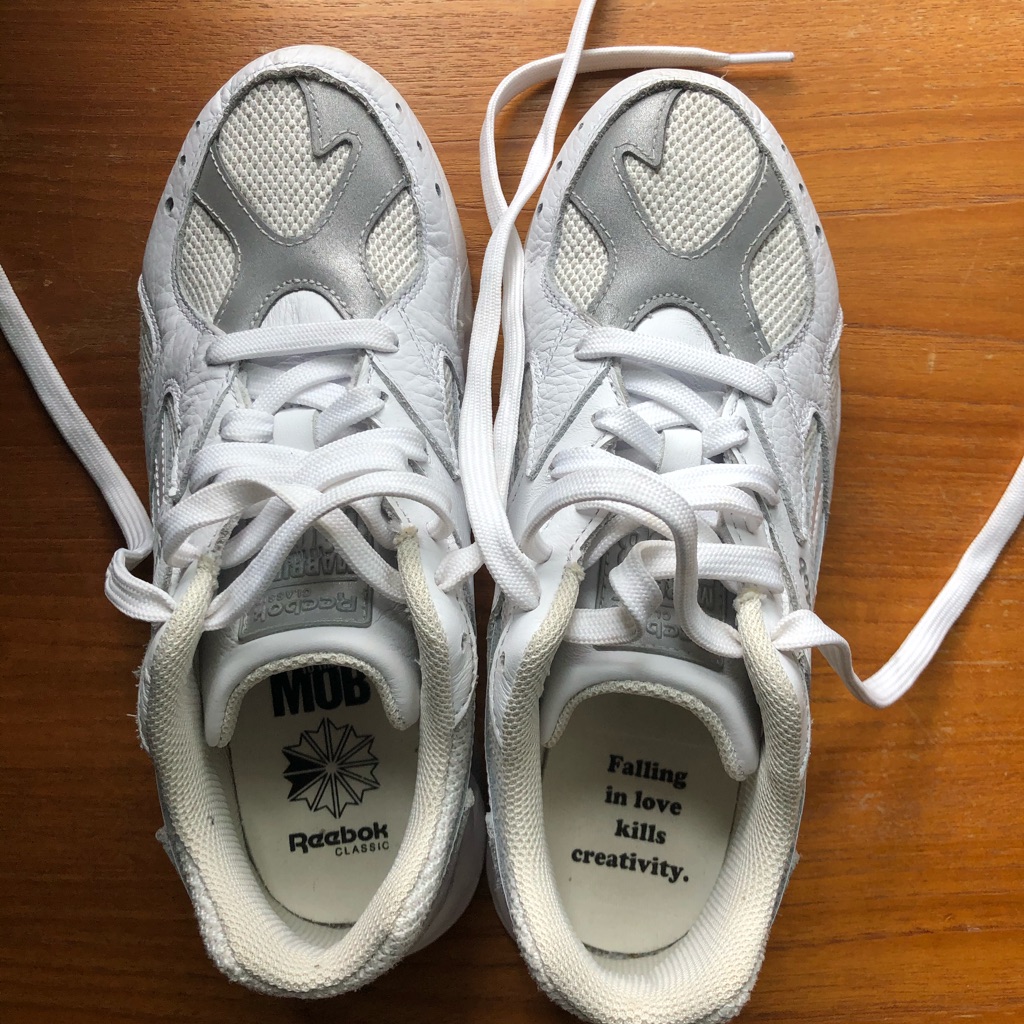 Reebok Aztrek X Married To The Mob Womens Shoe